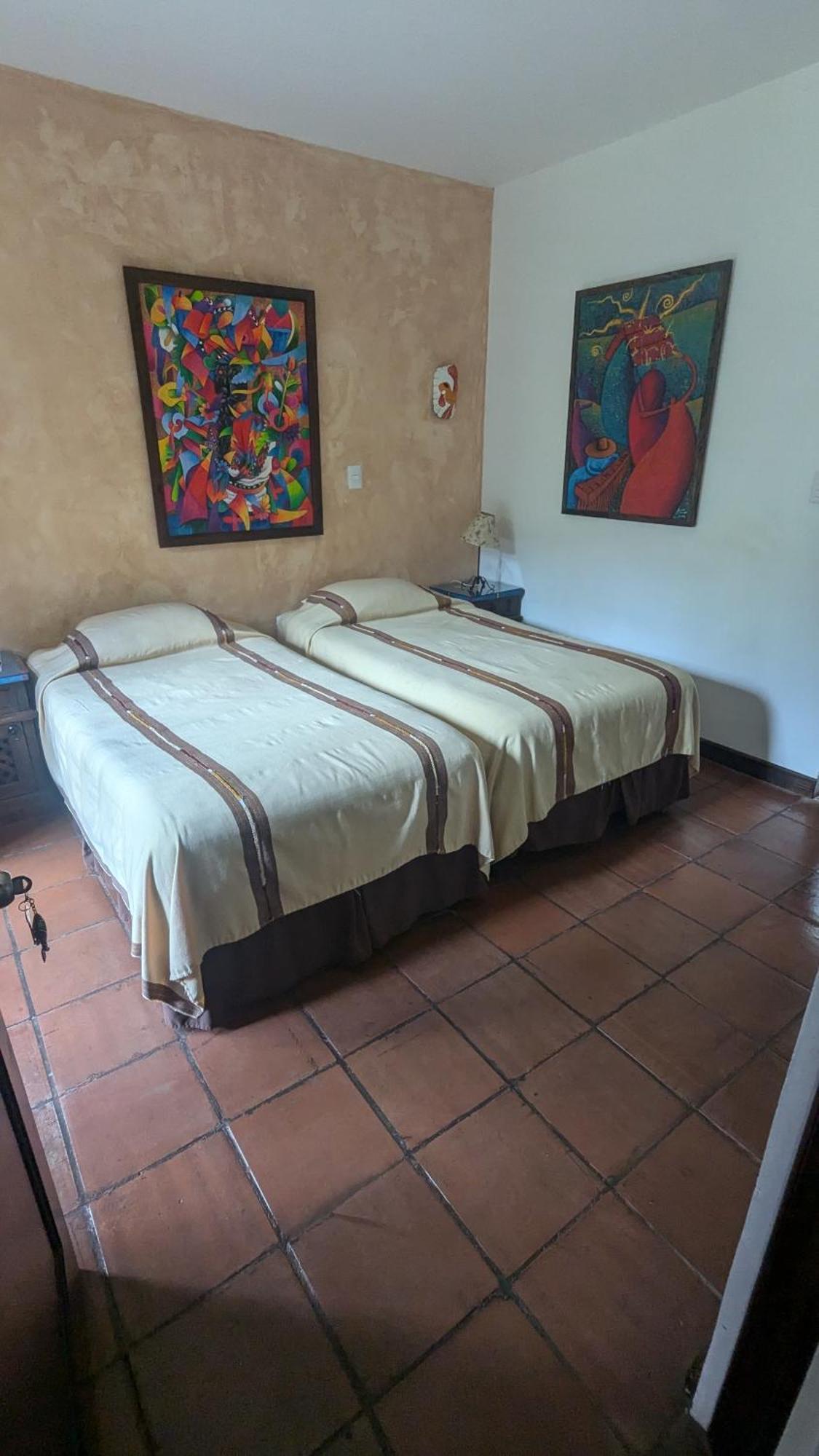 Casa Elena Bed & Breakfast Antigua Dış mekan fotoğraf