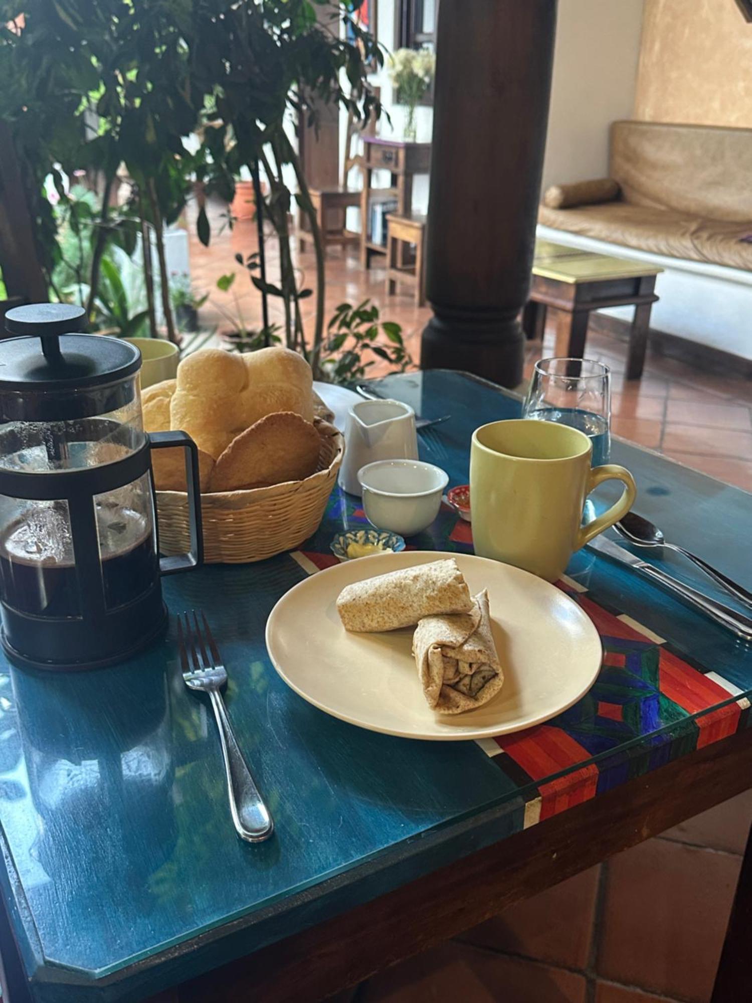 Casa Elena Bed & Breakfast Antigua Dış mekan fotoğraf