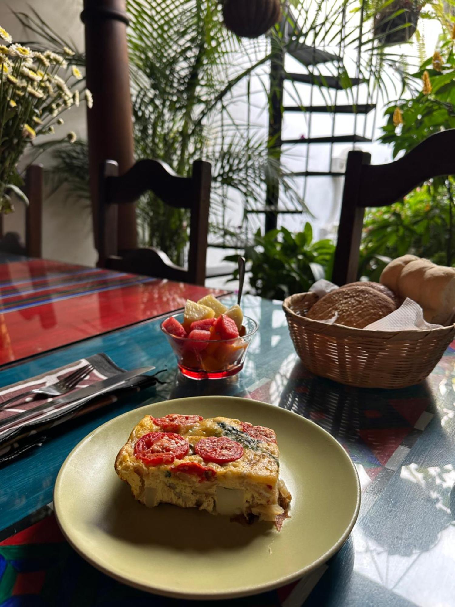 Casa Elena Bed & Breakfast Antigua Dış mekan fotoğraf