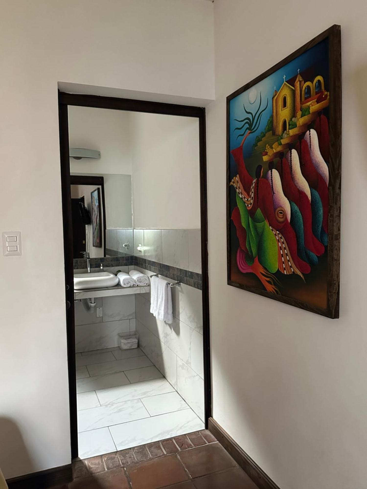 Casa Elena Bed & Breakfast Antigua Dış mekan fotoğraf