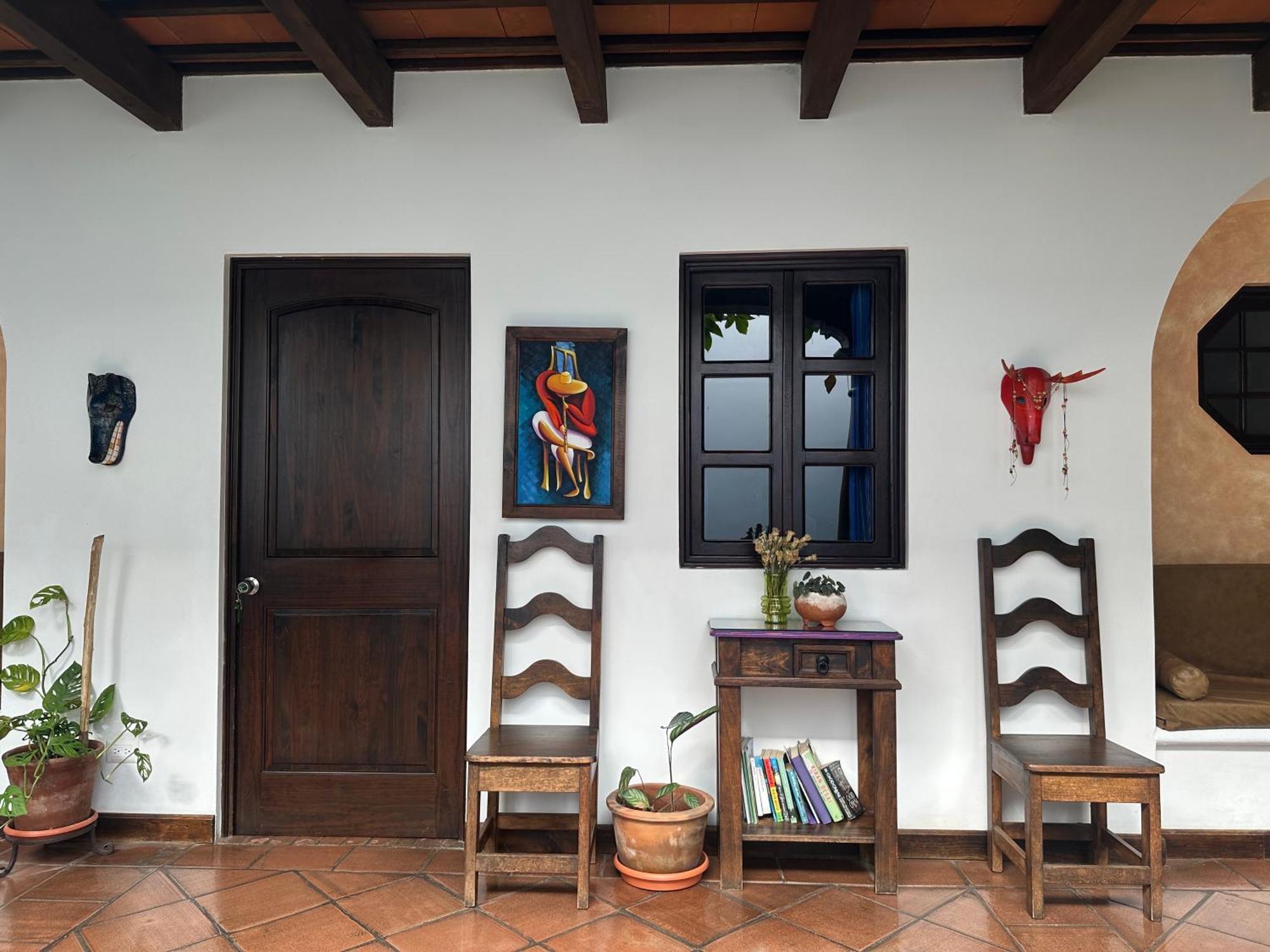 Casa Elena Bed & Breakfast Antigua Dış mekan fotoğraf