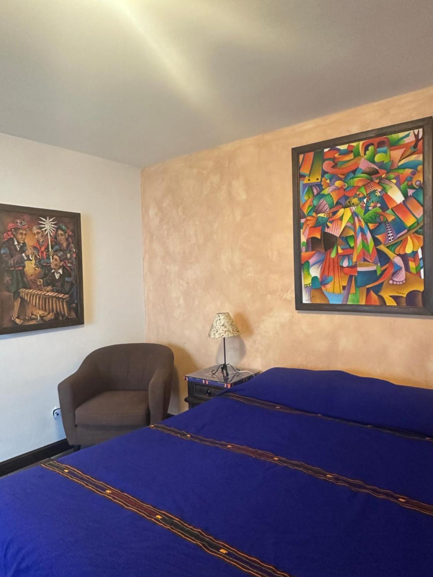 Casa Elena Bed & Breakfast Antigua Dış mekan fotoğraf