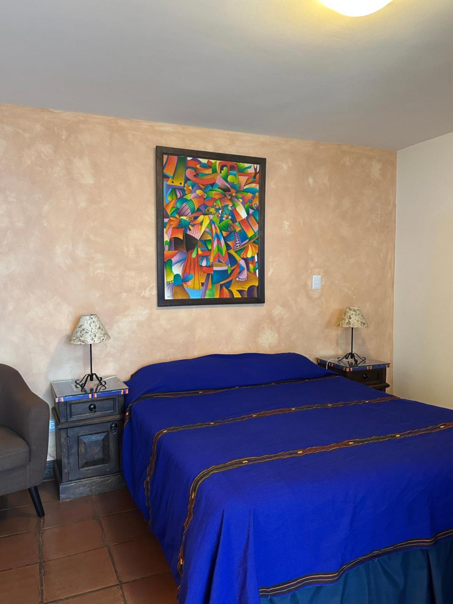 Casa Elena Bed & Breakfast Antigua Dış mekan fotoğraf