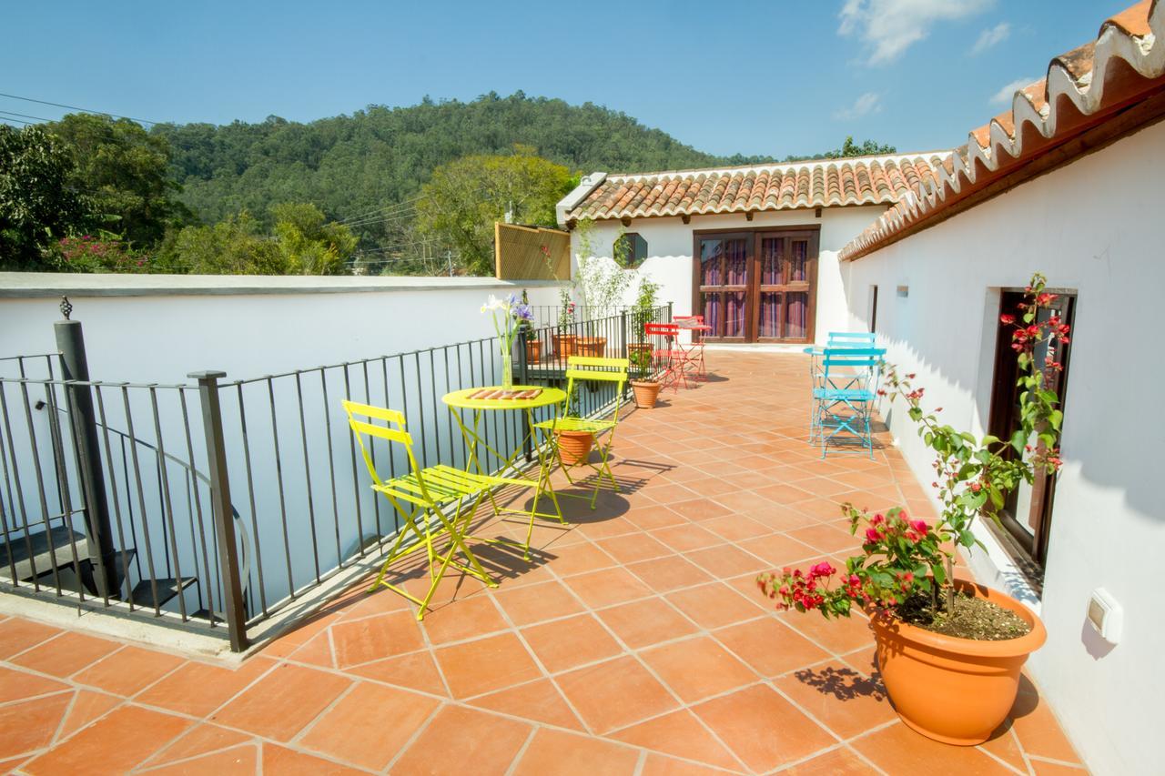 Casa Elena Bed & Breakfast Antigua Dış mekan fotoğraf
