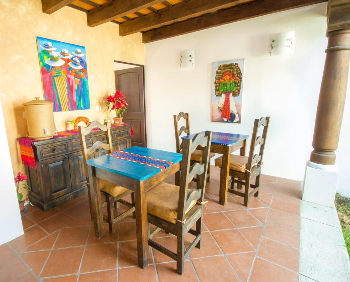 Casa Elena Bed & Breakfast Antigua Dış mekan fotoğraf