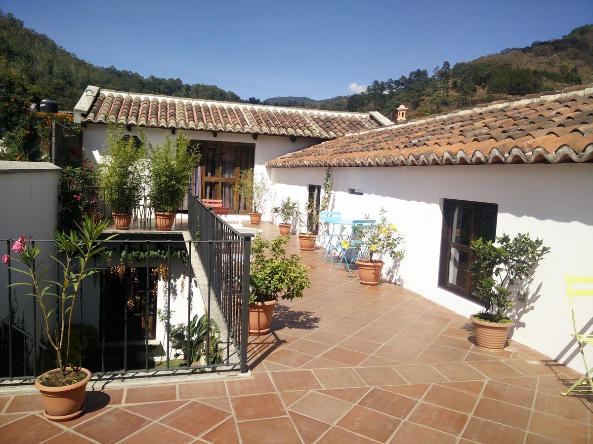 Casa Elena Bed & Breakfast Antigua Dış mekan fotoğraf