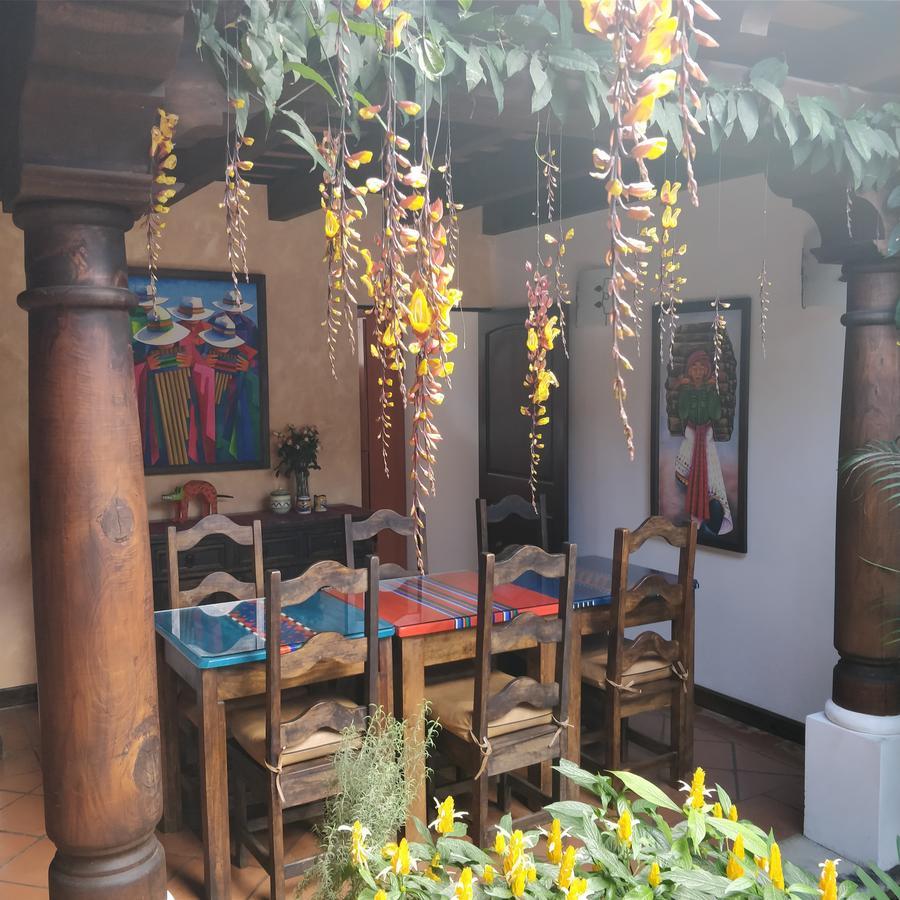 Casa Elena Bed & Breakfast Antigua Dış mekan fotoğraf